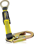Charlotte, NC - Dolphin Dorsal [1 Pack] 18" D-Ring Extender [Easy Hookup] ANSI Tested OSHA Compliant Harness