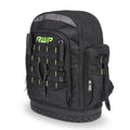 Extreme Tool Backpack, 23 Tool Storage Pouch Pockets, 1 Pack, Black