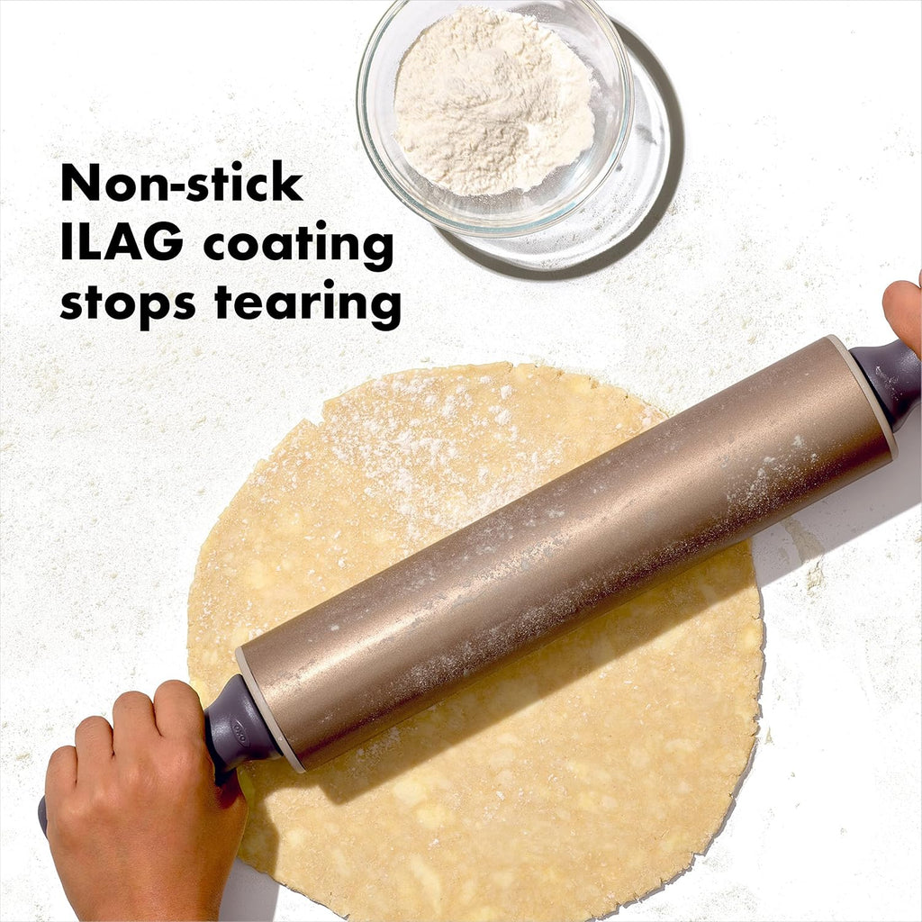 Good Grips Non-stick Steel Rolling Pin, One Size (11249400)