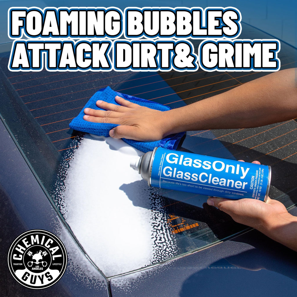 Foaming Glass & Window Cleaner, Ammonia-Free Spray, 19 oz