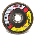 CGW 41732 4-1/2x5/8-11 Zirconia Flap Disc T29 40 10-Pack