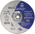 Mercer Industries 619110 Type 27 Depressed Center Double Reinforced Cut-Off Wheel, All Metals Cutting, including SS, 10 Pack, 7" x .045" x 5/8"-11"