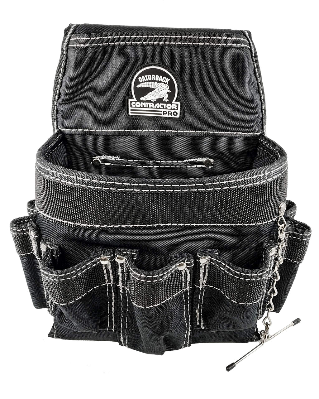B240 Professional Electrician Tool Belt Combo, Medium