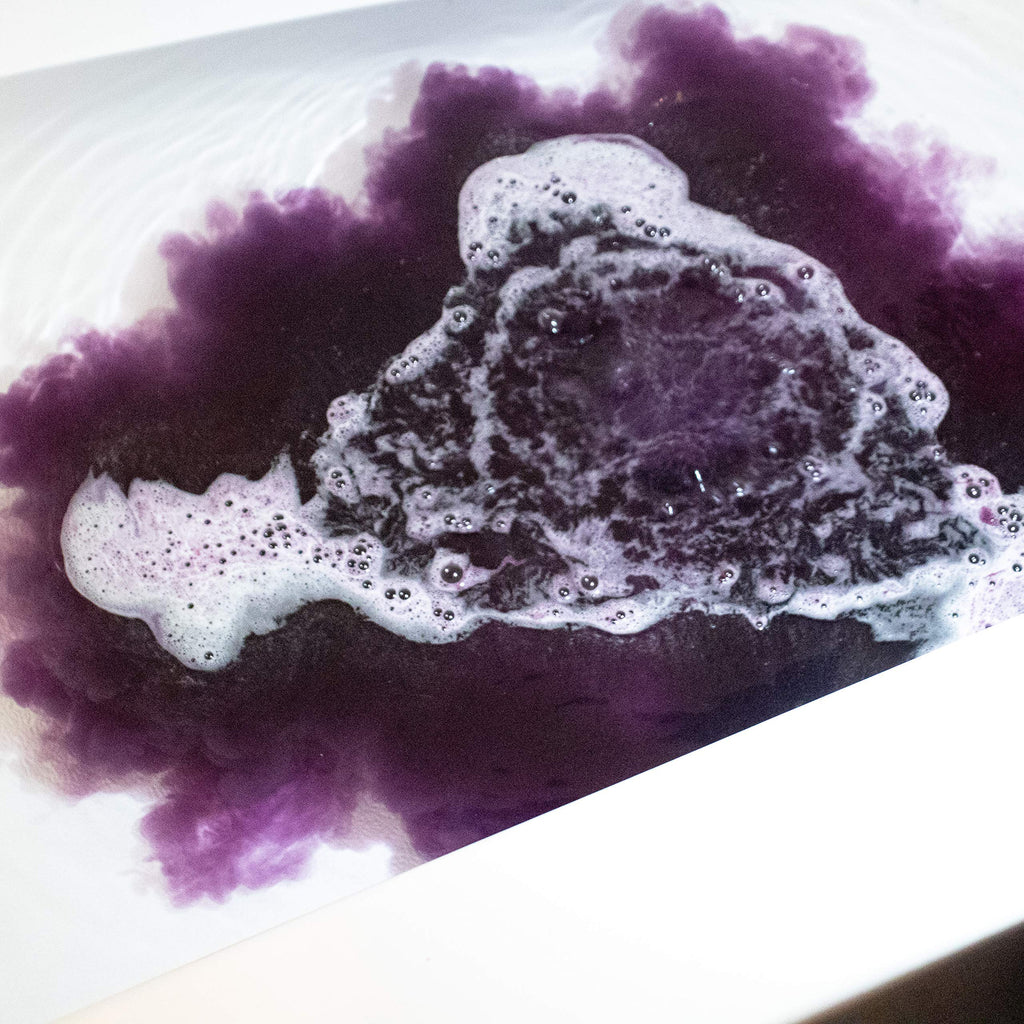The Ashes of My Enemies Skull Bath Bomb