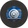 9" x 1/8" Cut-Off Wheel, 5/8-11 THD. A 46 S SG - Type 27