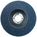 Weiler 50593 4" Tiger Disc Abrasive Flap Disc, Conical (TY29), Phenolic Backing, 40Z, 5/8" Arbor Hole (Pack of 10)