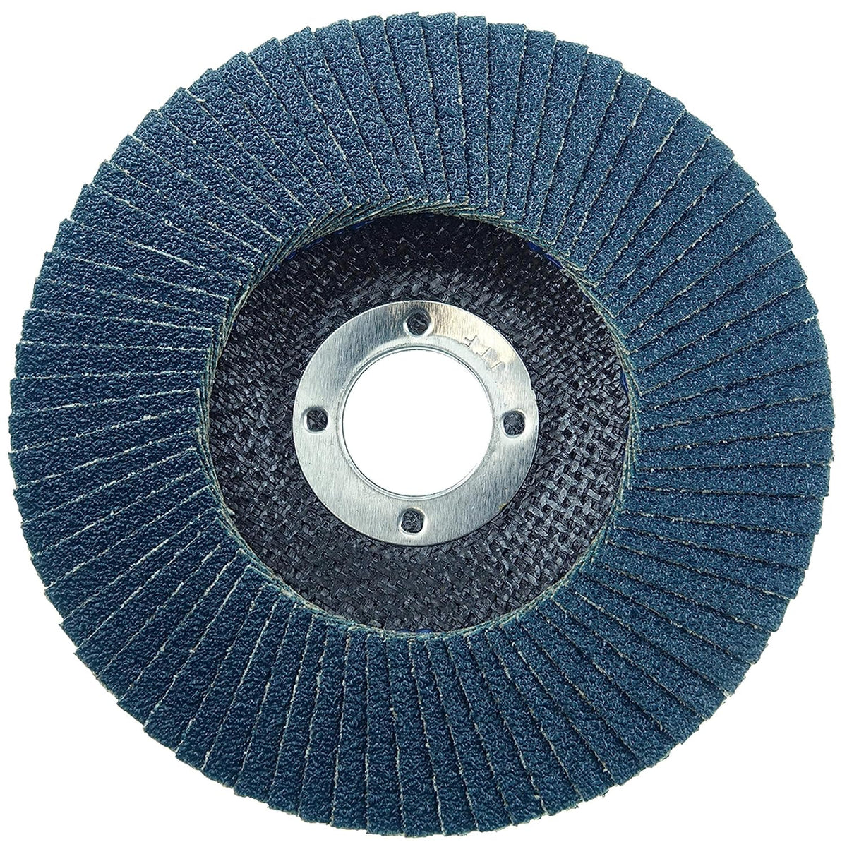 Weiler 50593 4" Tiger Disc Abrasive Flap Disc, Conical (TY29), Phenolic Backing, 40Z, 5/8" Arbor Hole (Pack of 10)
